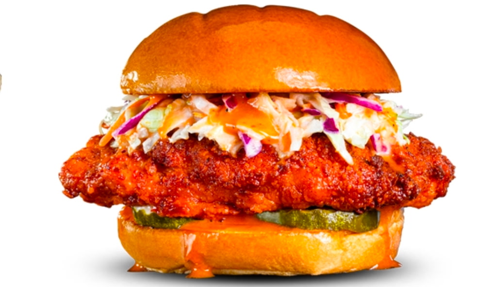 Hot Nashville Sandwich