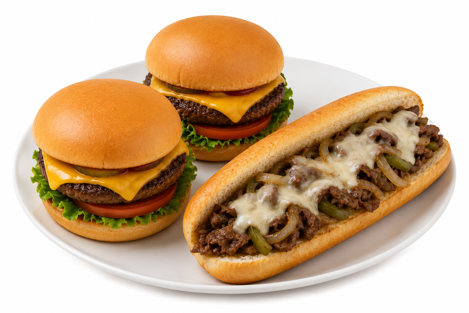 Burgers & Steaks