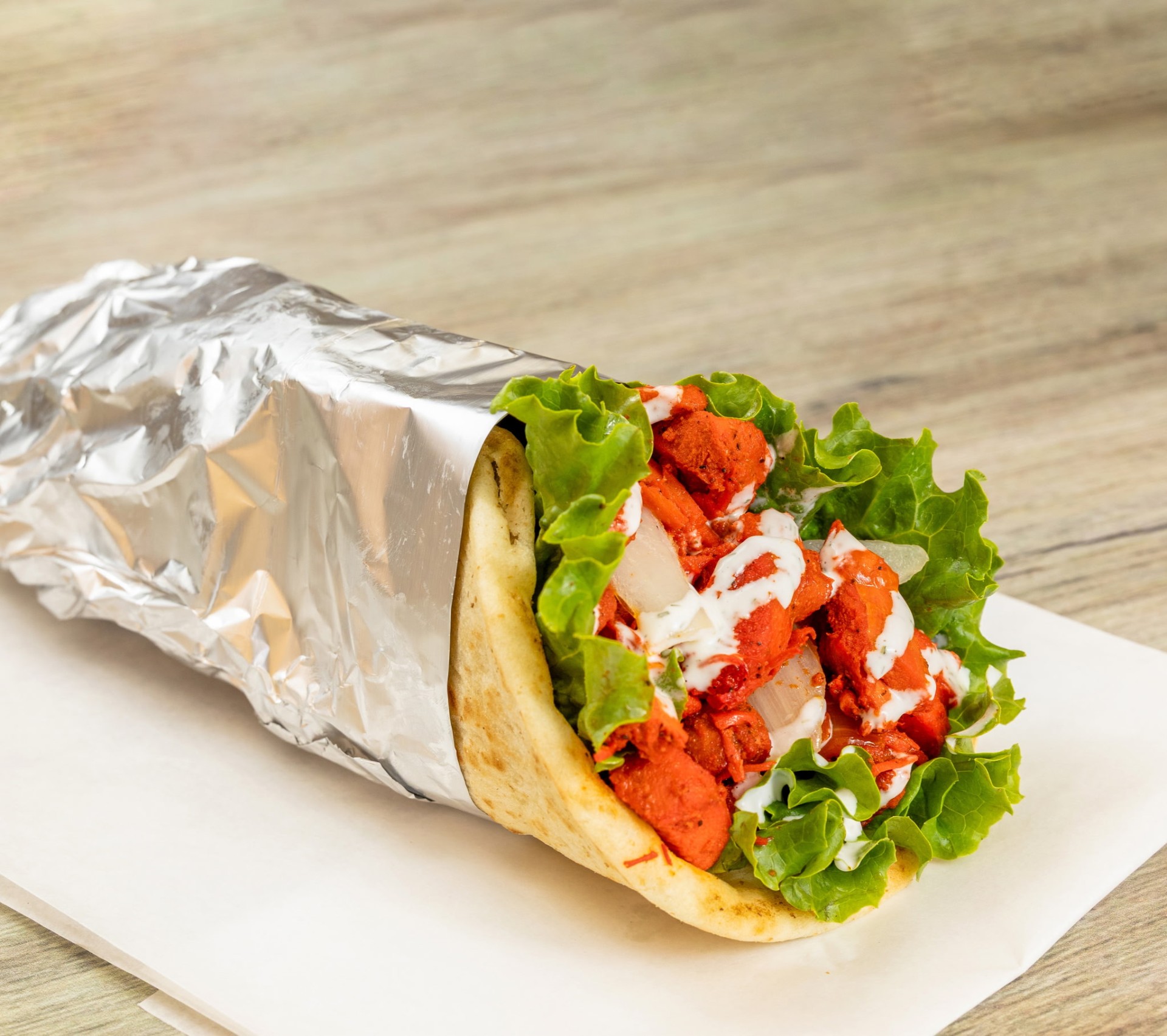 Lamb & Chicken Gyros