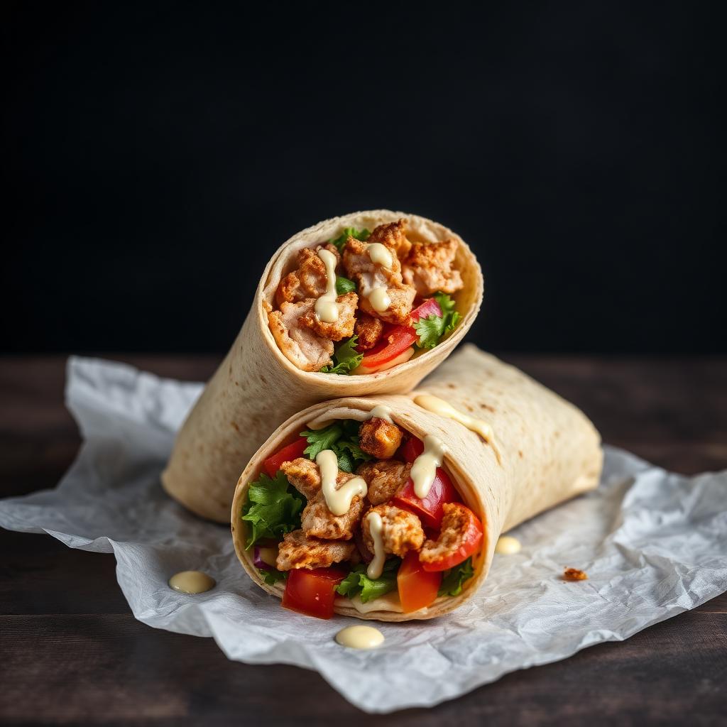 Lamb & Chicken Gyros